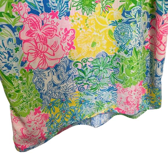 Lilly Pulitzer **RARE* Cheek to Cheek Limited Edition Shawn Maxi Dress Petite M - Picture 6 of 13